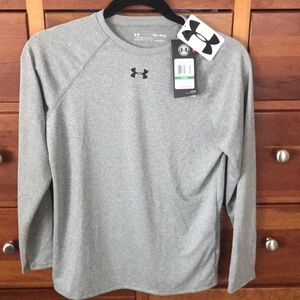 Boys Youth Large Heat Gear long sleeve T-shirt